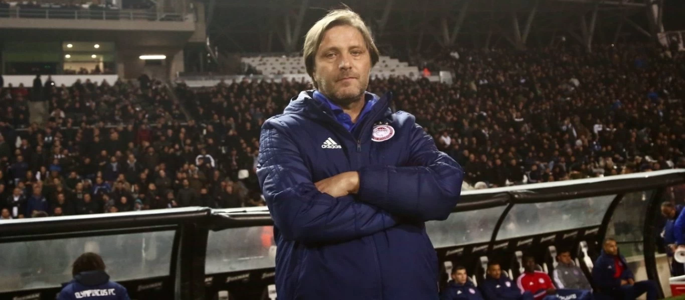 Π. Μαρτίνς: Οι λόγοι που ανανέωσε στον Ολυμπιακό